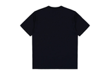  Commes des Garcons Homme Logo Black Tee 