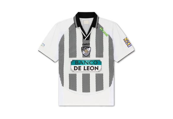  Aimé Leon Dore Team Leon Soccer Jersey White 