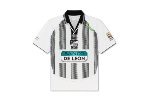  Aimé Leon Dore Team Leon Soccer Jersey White 