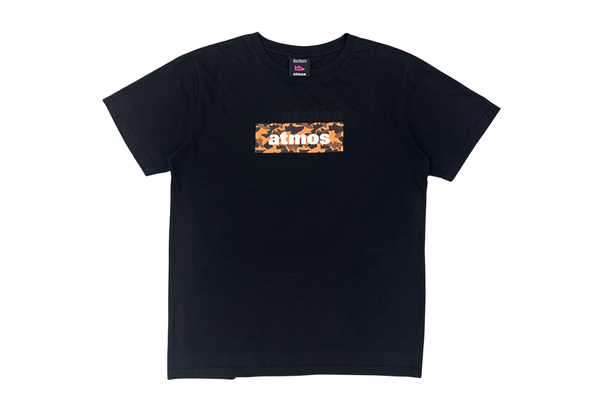  Marlboro Meets x Atmos Box Logo Black Tee 