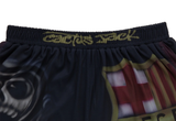  Travis Scott x Nike x FC Barcelona Skeleton Home Shorts 