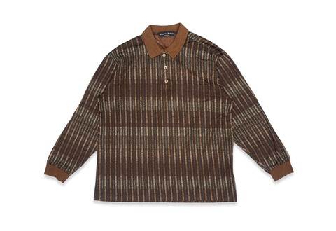  Alberto Rubini Long Sleeve Polo Shirt 