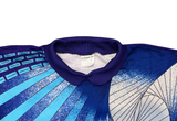  Vintage 90s adidas Goalkeeper Football Blue/Purple Jersey #12 