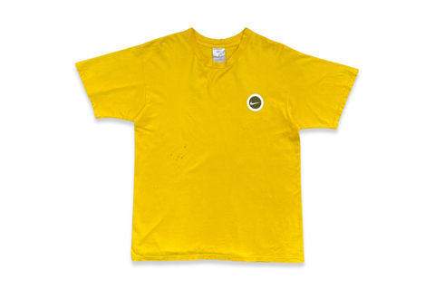  Vintage Nike Engineered For Mordern Athletes Tee Yellow 
