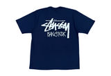  Stussy Stock Bangkok Tee Navy 