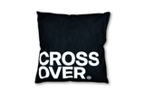  Crossover Big Logo Black Pillow 
