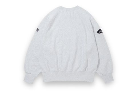  Billionaire Boys Club Embroidered Logo Gusset Cotton Sweatshirt 