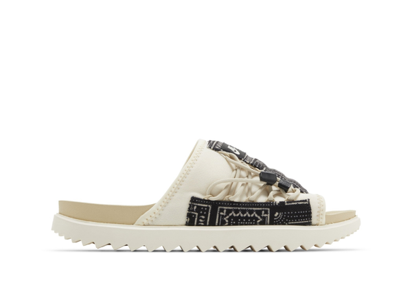  Nike Asuna Slide Paisley - Pale Ivory 