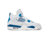  Air Jordan 4 Retro Military Blue (2024)(GS) 