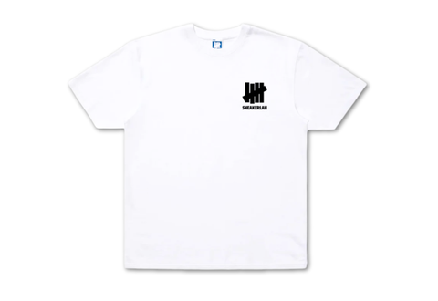  Undefeated x Sneakerlah Play Dirty White Tee 