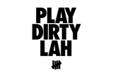  Undefeated x Sneakerlah Play Dirty White Tee 