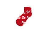  Human Made Heart Short Socks (Red) 