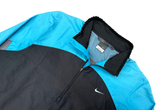  Nike Zip Up Long Sleeve Nylon Shirt 