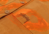  Stussy Printed Chore Jacket Clay Orange Spring/Summer 2020 