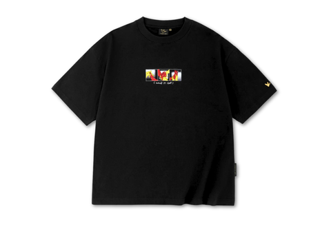  What It Isnt x ABC-Mart No Days Off Black Tee 