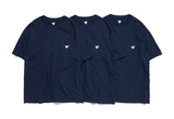  Human Made 3-Pack Pocket Tee Set Navy 