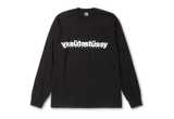  Stussy Mirror Long Sleeve Tee Black 