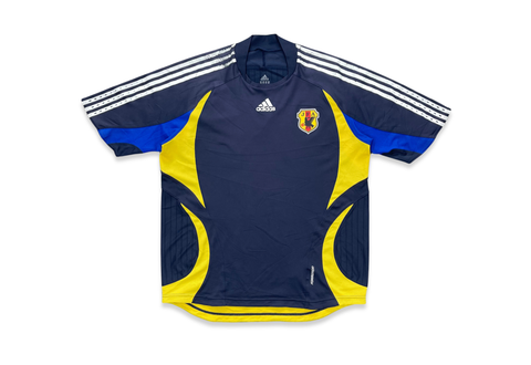  Vintage 2006 adidas Japan National Team Formotion Training Jersey 