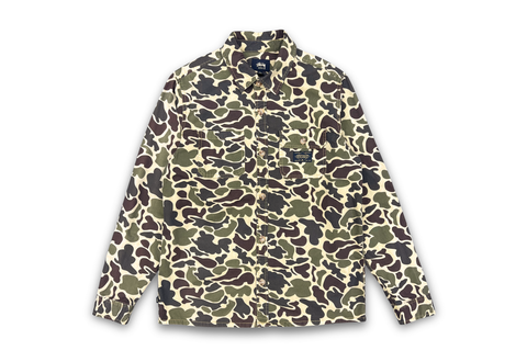  Stussy Work Camo Shirt 