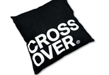  Crossover Big Logo Black Pillow 