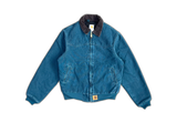  Carhartt Santa Fe Jacket – Dark Teal 90s 