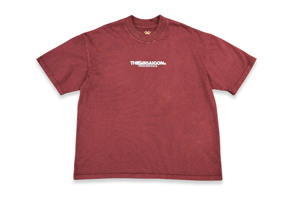  The Air Saigon® Classic Logo V2 Vintage Red Tee 