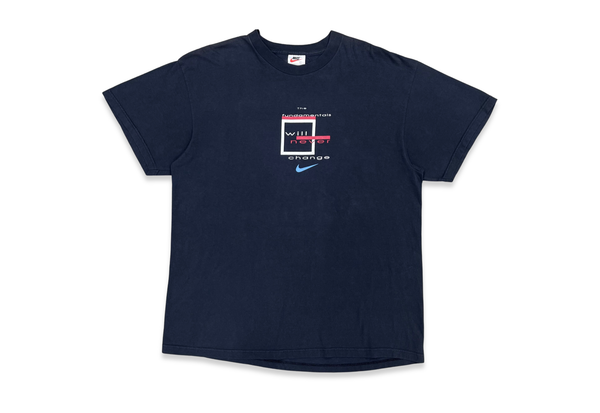  Vintage 90s Nike Jordan Black Tee 