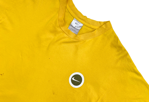  Vintage Nike Engineered For Mordern Athletes Tee Yellow 