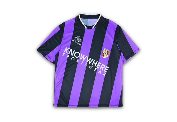  Knowwhere Studio Know Where Football Jersey Black/Purple 