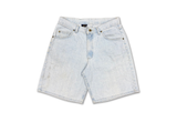  Vintage Lee Dungarees Jorts Acidwash 