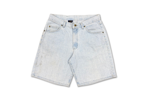  Vintage Lee Dungarees Jorts Acidwash 