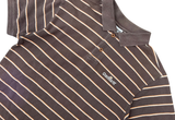  Vintage 90s Carhartt Classic Polo Shirt Brown 