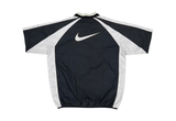  Vintage 00s Nike V-neck Nylon Pullover 