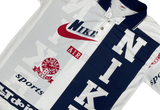 Vintgae 90s Nike Bootleg Multi Logo Polo 
