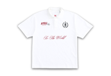  The Air Saigon® Merchandise – ATELIAIR Dept. “To The World” White Polo 