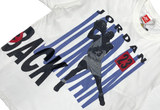  Vintage 90s Nike Air Jordan White Tee 