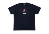 Kith Japan Moutain Fuji Tee Black 
