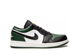  Air Jordan 1 Low Green Toe 