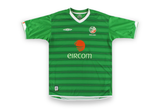  2003/04 Vintage Umbro Ireland Home Football Jersey 