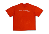  The Air Saigon® Merchandise - Certified Specialist Burnt Orange Tee 