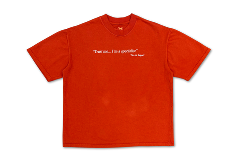  The Air Saigon® Merchandise - Certified Specialist Burnt Orange Tee 