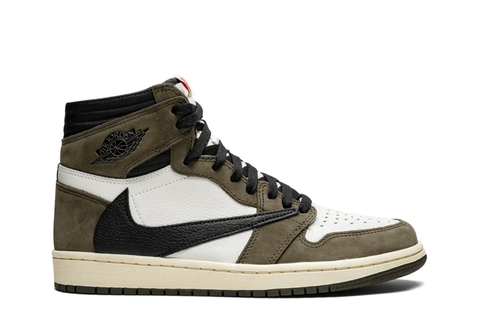  Air Jordan 1 Retro High OG SP Travis Scott Mocha 