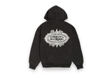  Stussy Mantra Zip Hoodie Black 