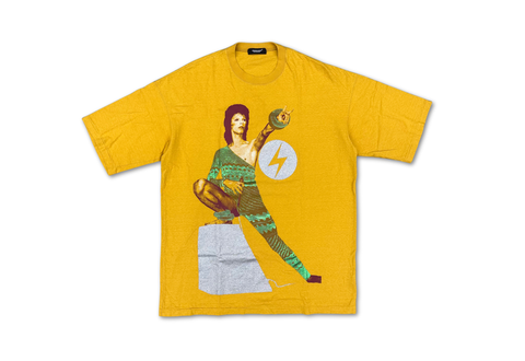  Undercover David Bowie Yellow Tee 