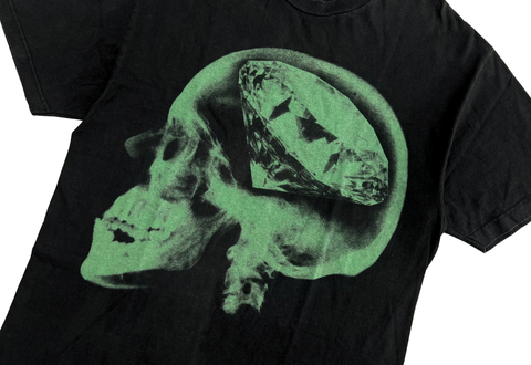  Diamond Supply Co. Skull And Diamond Black Tee 