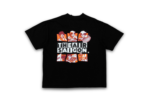  The Air Saigon® Merchandise – Still Working Black Tee 