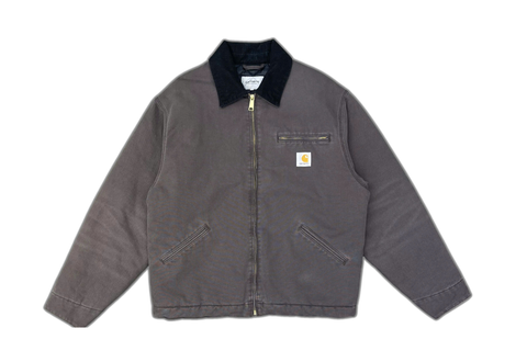  Carhartt WIP OG Detroit Jacket - Tobacco / Black Stone Canvas 