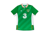  2017 Ireland National Team Umbro Soccer Jersey 