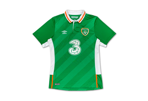  2017 Ireland National Team Umbro Soccer Jersey 