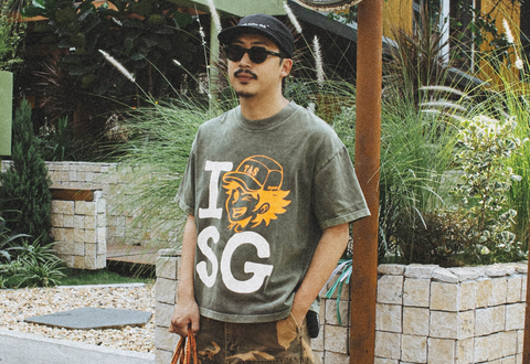  The Air Saigon® – I SG Identity Tee / Olive 